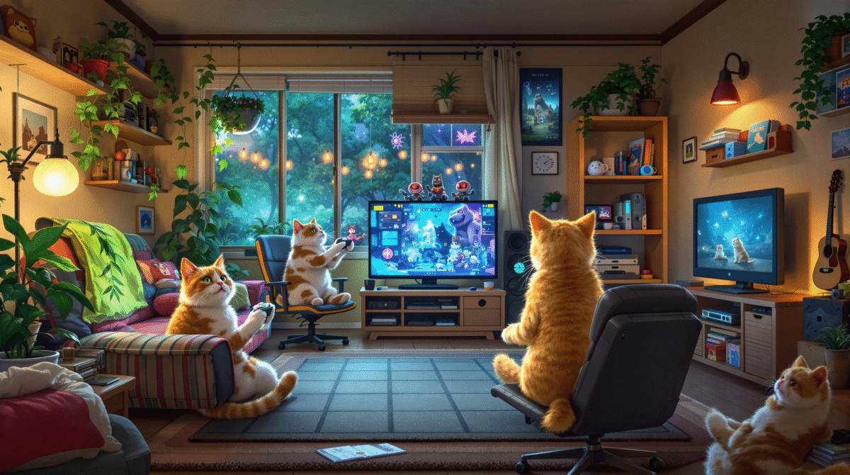 オンラインゲームを快適にプレイしたい